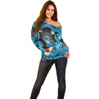 Adelaide Cricket NAIDOC Week 2026 Off Shoulder Sweater Aboriginal Indigenous - 50 Years of Deadly