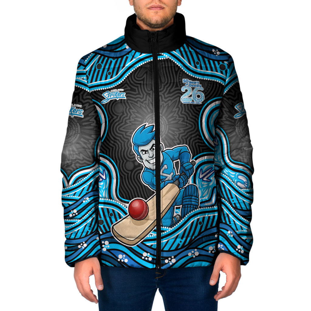 Adelaide Cricket NAIDOC Week 2026 Padded Jacket Aboriginal Indigenous - 50 Years of Deadly