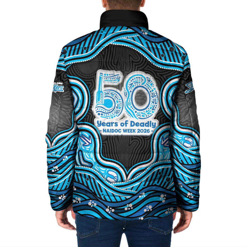 Adelaide Cricket NAIDOC Week 2026 Padded Jacket Aboriginal Indigenous - 50 Years of Deadly