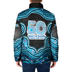 Adelaide Cricket NAIDOC Week 2026 Padded Jacket Aboriginal Indigenous - 50 Years of Deadly