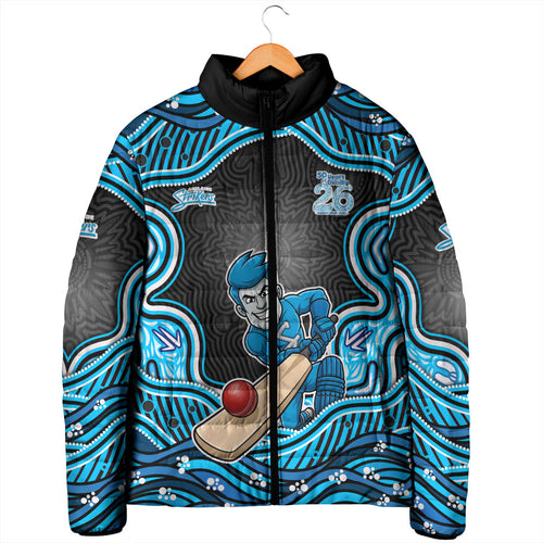 Adelaide Cricket NAIDOC Week 2026 Padded Jacket Aboriginal Indigenous - 50 Years of Deadly