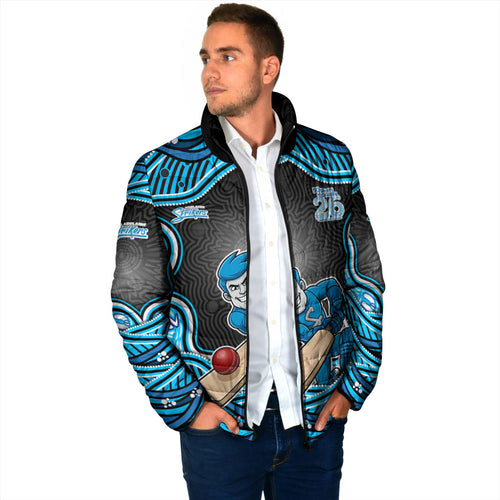 Adelaide Cricket NAIDOC Week 2026 Padded Jacket Aboriginal Indigenous - 50 Years of Deadly