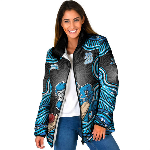 Adelaide Cricket NAIDOC Week 2026 Padded Jacket Aboriginal Indigenous - 50 Years of Deadly