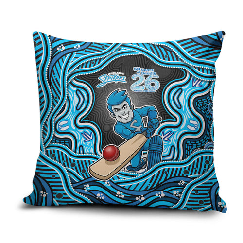 Adelaide Cricket NAIDOC Week 2026 Pillow Cover Aboriginal Indigenous - 50 Years of Deadly