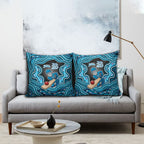 Adelaide Cricket NAIDOC Week 2026 Pillow Cover Aboriginal Indigenous - 50 Years of Deadly