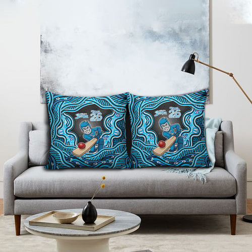 Adelaide Cricket NAIDOC Week 2026 Pillow Cover Aboriginal Indigenous - 50 Years of Deadly