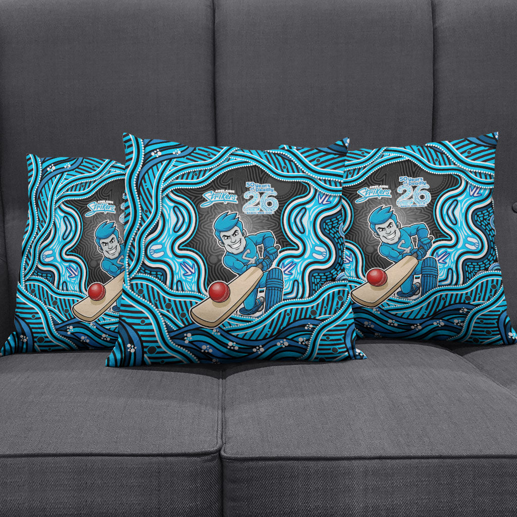 Adelaide Cricket NAIDOC Week 2026 Pillow Cover Aboriginal Indigenous - 50 Years of Deadly
