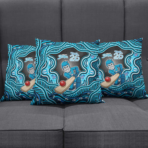 Adelaide Cricket NAIDOC Week 2026 Pillow Cover Aboriginal Indigenous - 50 Years of Deadly