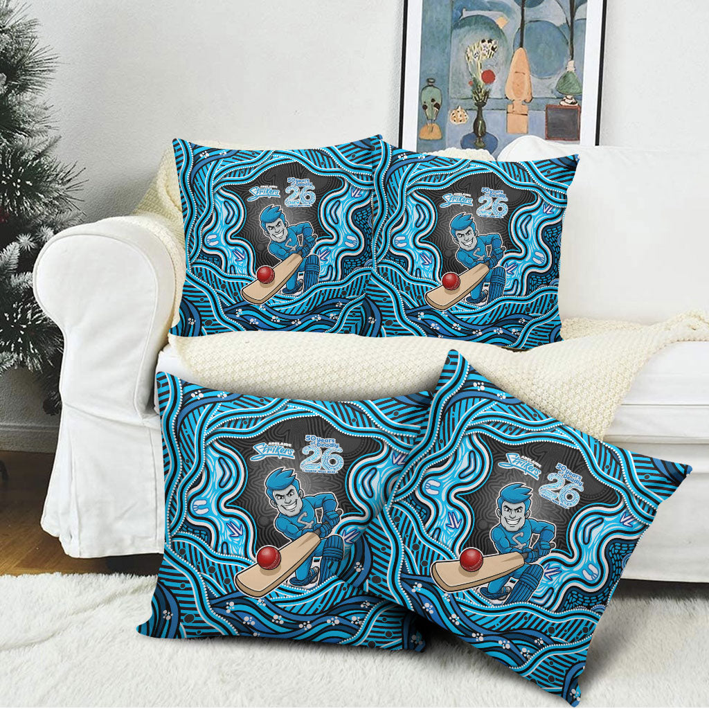 Adelaide Cricket NAIDOC Week 2026 Pillow Cover Aboriginal Indigenous - 50 Years of Deadly