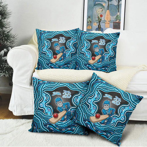 Adelaide Cricket NAIDOC Week 2026 Pillow Cover Aboriginal Indigenous - 50 Years of Deadly