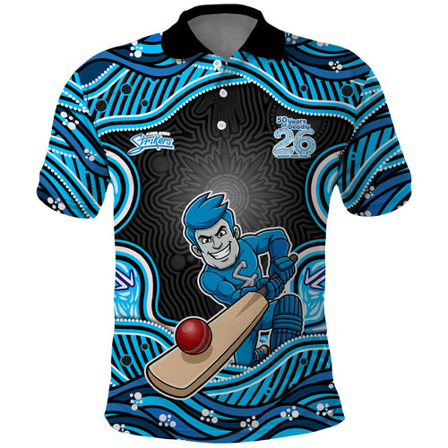 Adelaide Cricket NAIDOC Week 2026 Polo Shirt Aboriginal Indigenous - 50 Years of Deadly