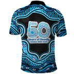 Adelaide Cricket NAIDOC Week 2026 Polo Shirt Aboriginal Indigenous - 50 Years of Deadly