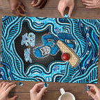 Adelaide Cricket NAIDOC Week 2026 Puzzle Aboriginal Indigenous - 50 Years of Deadly