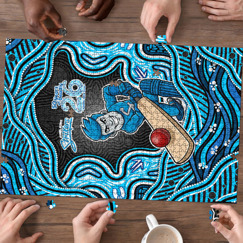 Adelaide Cricket NAIDOC Week 2026 Puzzle Aboriginal Indigenous - 50 Years of Deadly