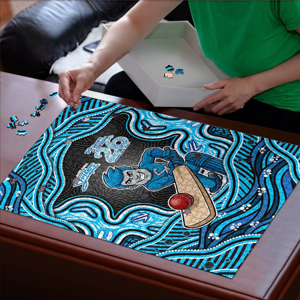 Adelaide Cricket NAIDOC Week 2026 Puzzle Aboriginal Indigenous - 50 Years of Deadly