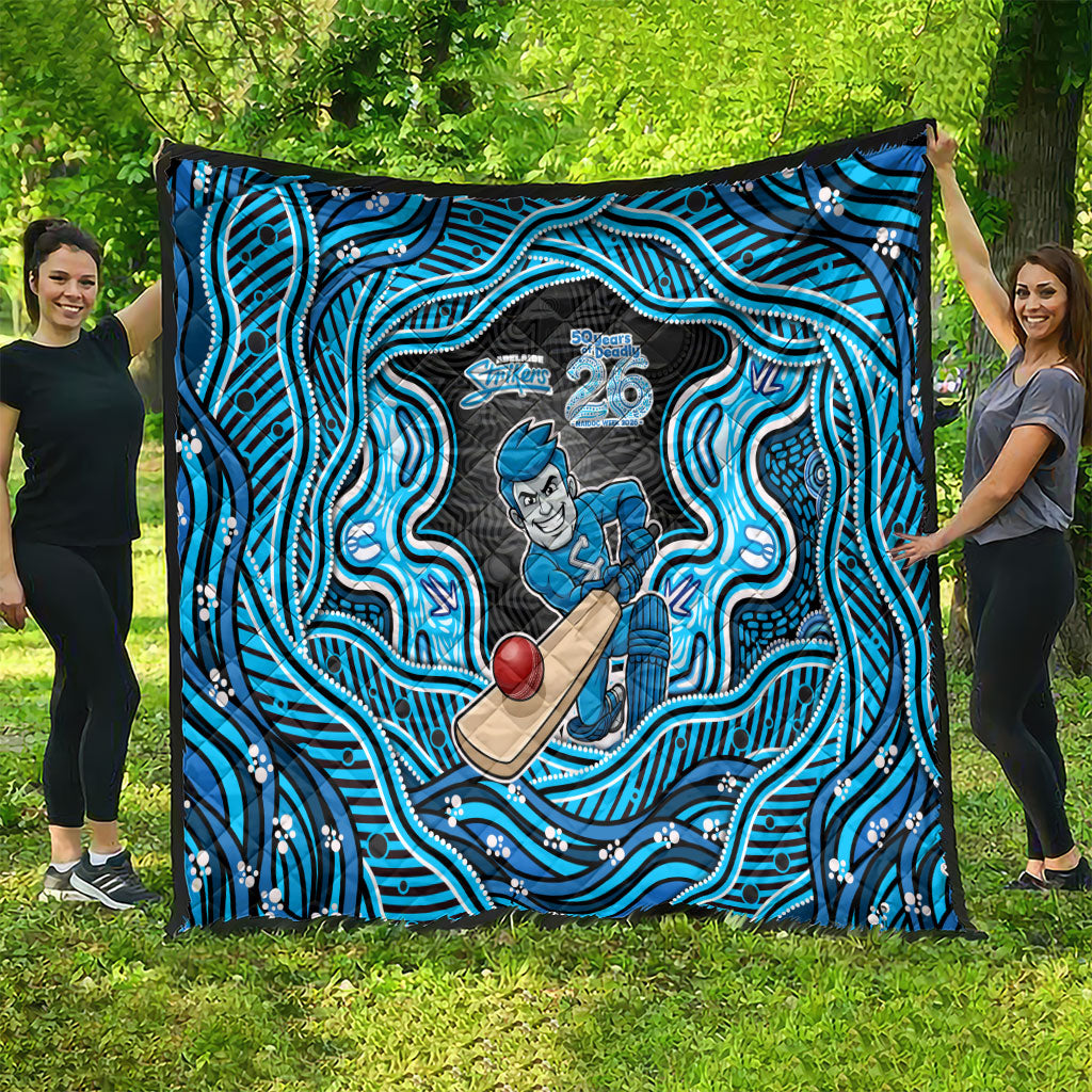 Adelaide Cricket NAIDOC Week 2026 Quilt Aboriginal Indigenous - 50 Years of Deadly