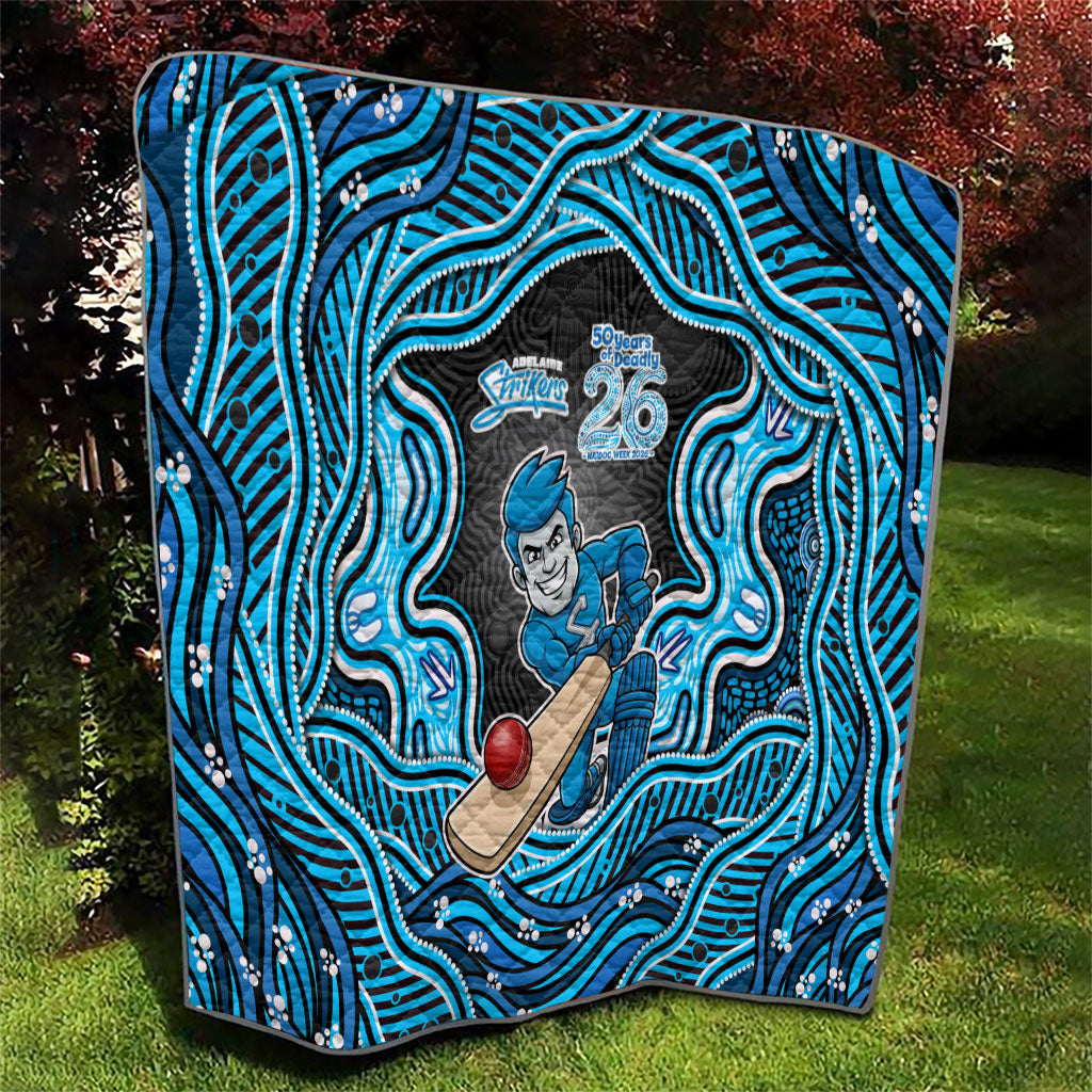 Adelaide Cricket NAIDOC Week 2026 Quilt Aboriginal Indigenous - 50 Years of Deadly