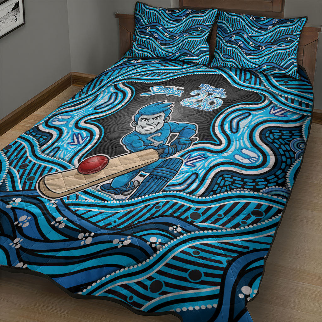 Adelaide Cricket NAIDOC Week 2026 Quilt Bed Set Aboriginal Indigenous - 50 Years of Deadly