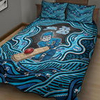 Adelaide Cricket NAIDOC Week 2026 Quilt Bed Set Aboriginal Indigenous - 50 Years of Deadly
