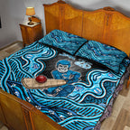 Adelaide Cricket NAIDOC Week 2026 Quilt Bed Set Aboriginal Indigenous - 50 Years of Deadly