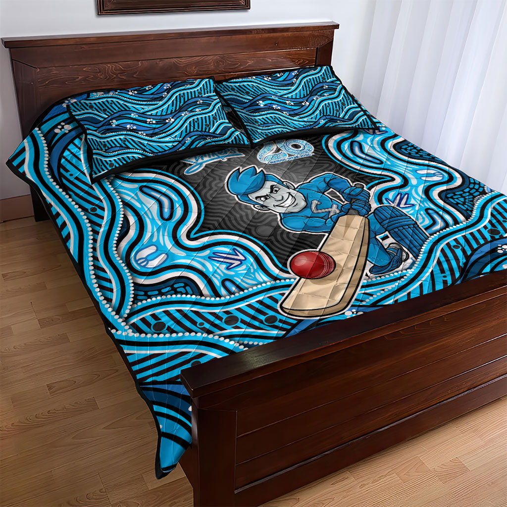 Adelaide Cricket NAIDOC Week 2026 Quilt Bed Set Aboriginal Indigenous - 50 Years of Deadly