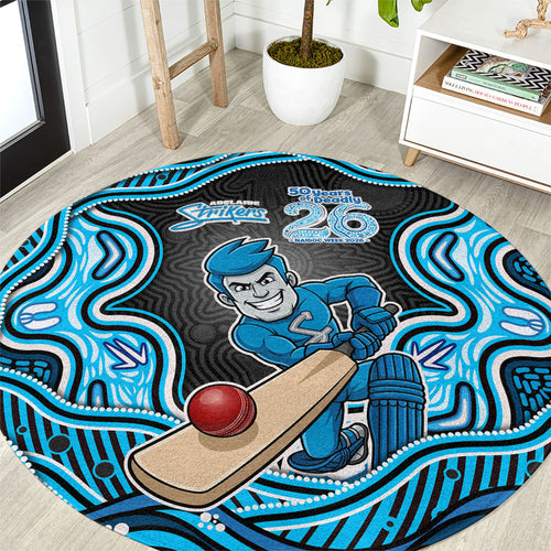 Adelaide Cricket NAIDOC Week 2026 Round Carpet Aboriginal Indigenous - 50 Years of Deadly