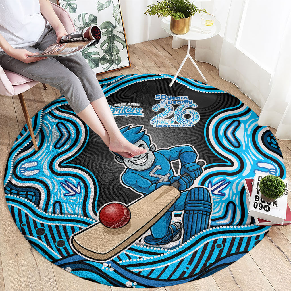 Adelaide Cricket NAIDOC Week 2026 Round Carpet Aboriginal Indigenous - 50 Years of Deadly