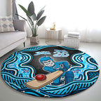 Adelaide Cricket NAIDOC Week 2026 Round Carpet Aboriginal Indigenous - 50 Years of Deadly