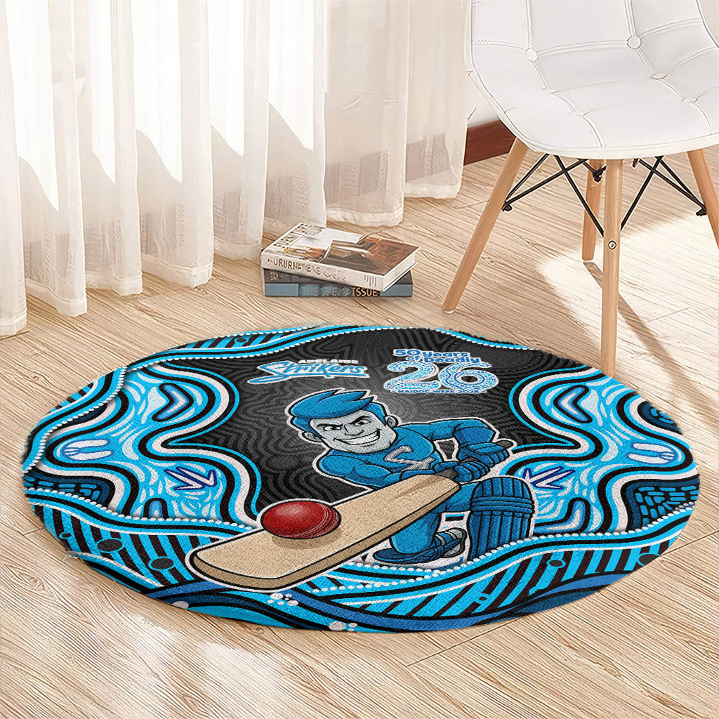 Adelaide Cricket NAIDOC Week 2026 Round Carpet Aboriginal Indigenous - 50 Years of Deadly