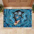 Adelaide Cricket NAIDOC Week 2026 Rubber Doormat Aboriginal Indigenous - 50 Years of Deadly