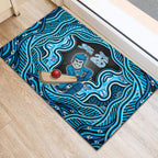 Adelaide Cricket NAIDOC Week 2026 Rubber Doormat Aboriginal Indigenous - 50 Years of Deadly