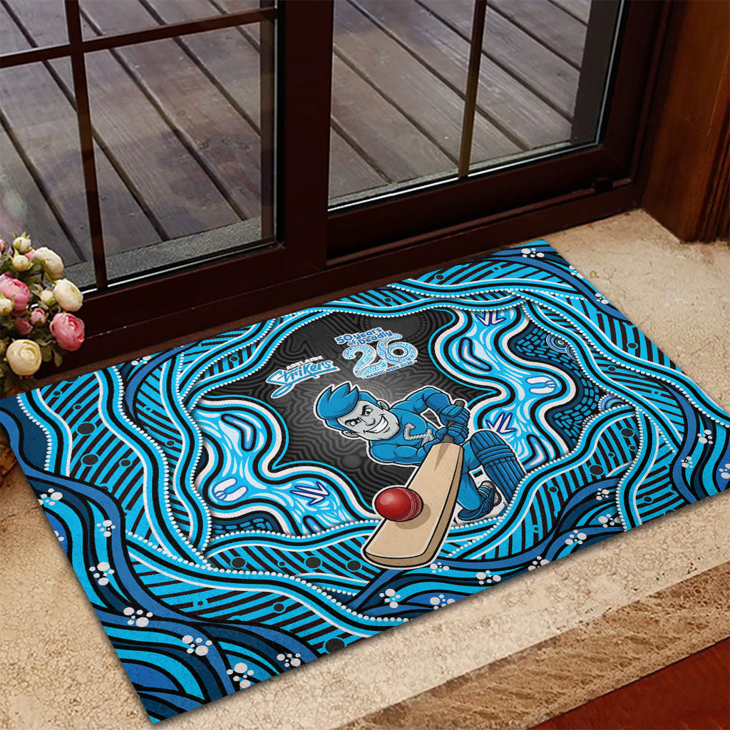Adelaide Cricket NAIDOC Week 2026 Rubber Doormat Aboriginal Indigenous - 50 Years of Deadly