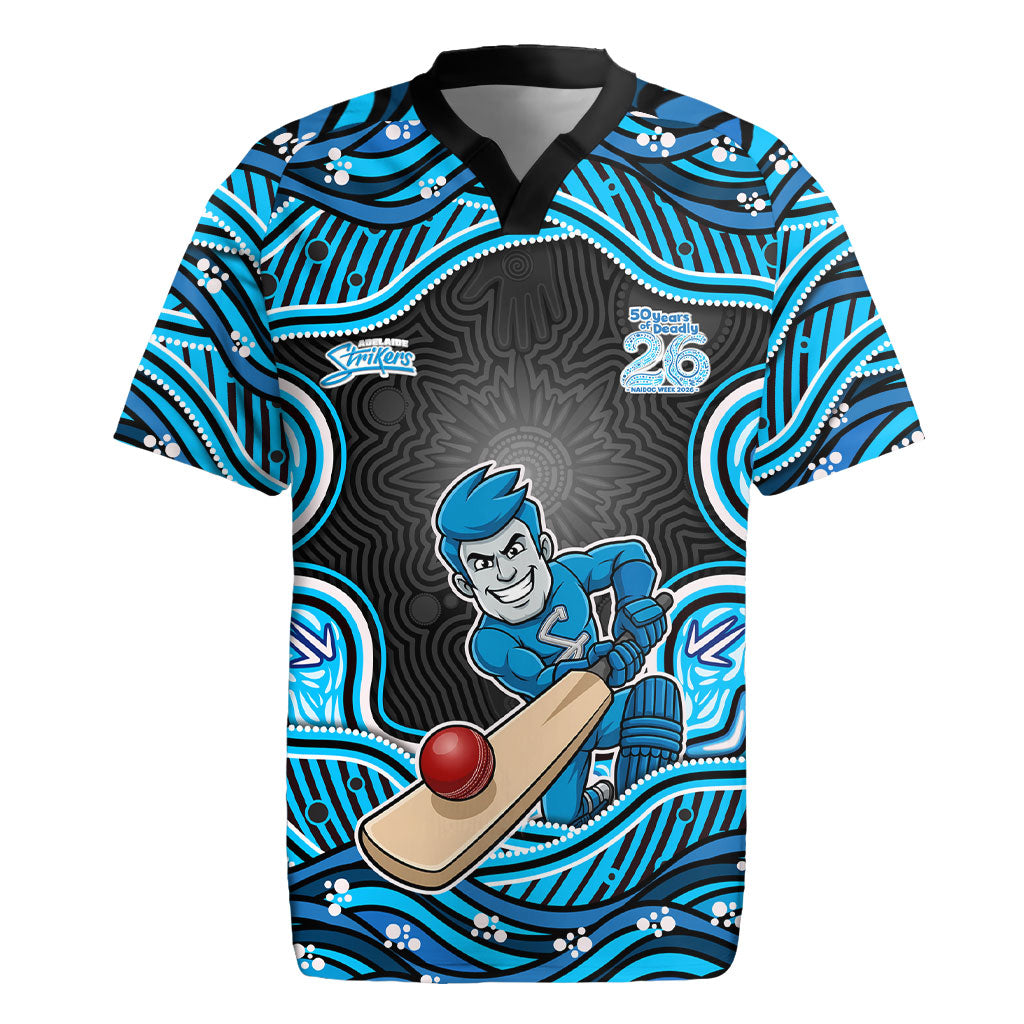 Adelaide Cricket NAIDOC Week 2026 Rugby Jersey Aboriginal Indigenous - 50 Years of Deadly
