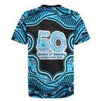 Adelaide Cricket NAIDOC Week 2026 Rugby Jersey Aboriginal Indigenous - 50 Years of Deadly
