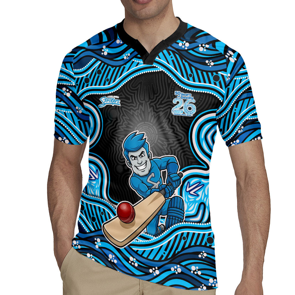 Adelaide Cricket NAIDOC Week 2026 Rugby Jersey Aboriginal Indigenous - 50 Years of Deadly