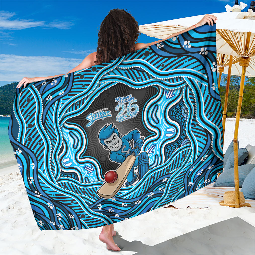 Adelaide Cricket NAIDOC Week 2026 Sarong Aboriginal Indigenous - 50 Years of Deadly