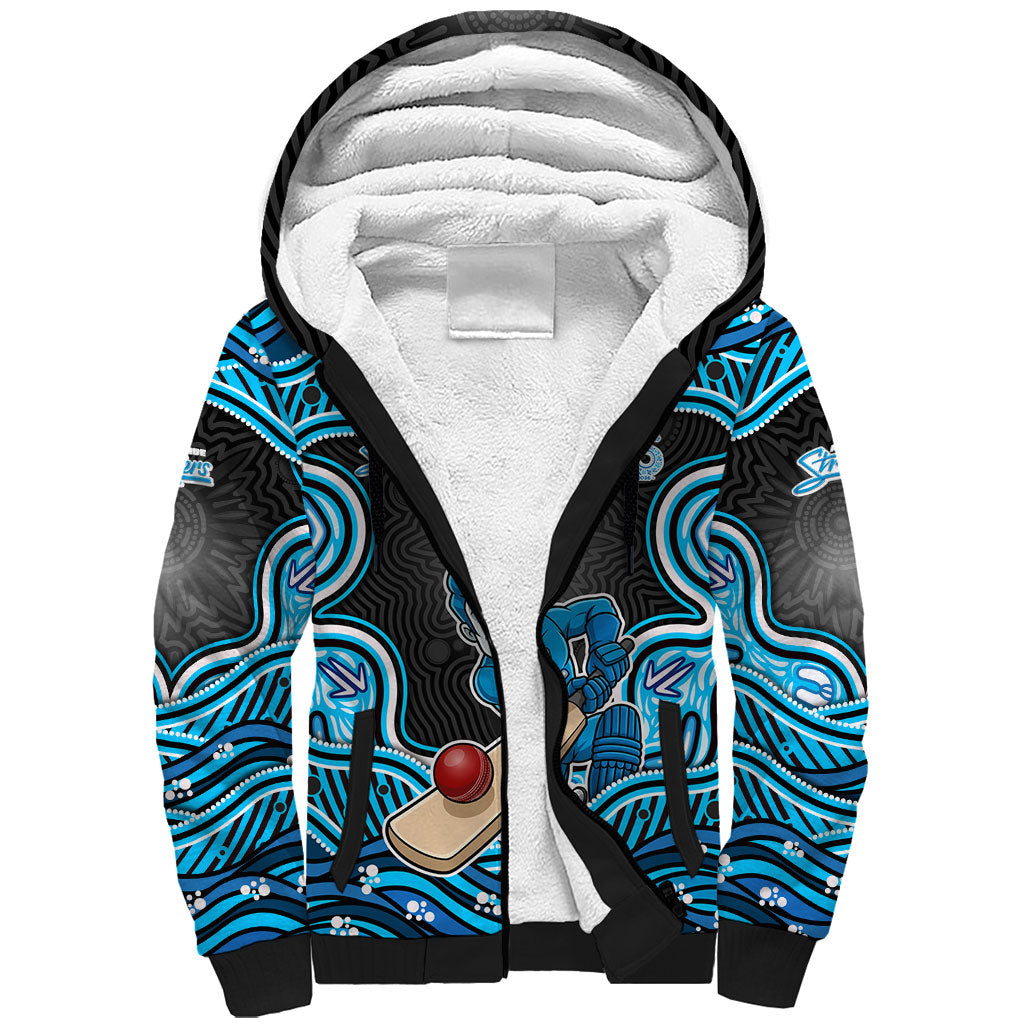 Adelaide Cricket NAIDOC Week 2026 Sherpa Hoodie Aboriginal Indigenous - 50 Years of Deadly