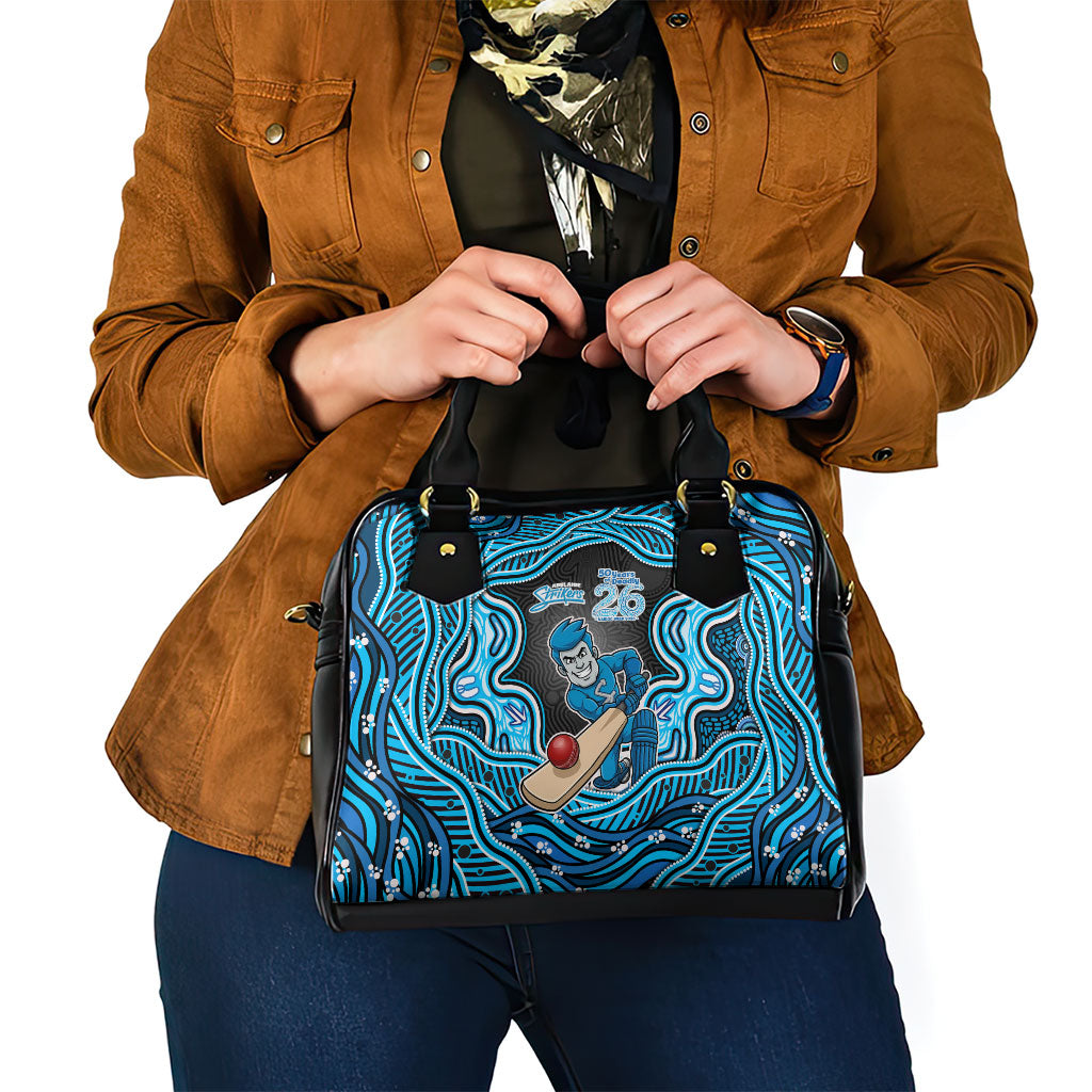 Adelaide Cricket NAIDOC Week 2026 Shoulder Handbag Aboriginal Indigenous - 50 Years of Deadly