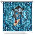 Adelaide Cricket NAIDOC Week 2026 Shower Curtain Aboriginal Indigenous - 50 Years of Deadly