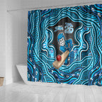 Adelaide Cricket NAIDOC Week 2026 Shower Curtain Aboriginal Indigenous - 50 Years of Deadly