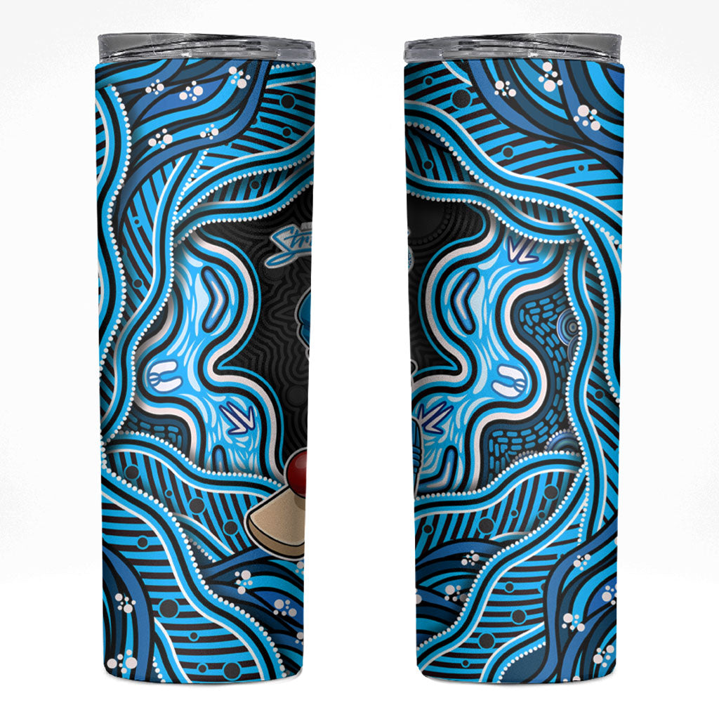 Adelaide Cricket NAIDOC Week 2026 Skinny Tumbler Aboriginal Indigenous - 50 Years of Deadly