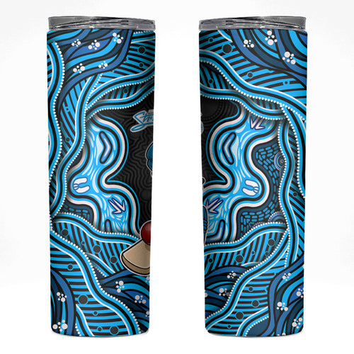 Adelaide Cricket NAIDOC Week 2026 Skinny Tumbler Aboriginal Indigenous - 50 Years of Deadly