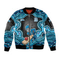 Adelaide Cricket NAIDOC Week 2026 Sleeve Zip Bomber Jacket Aboriginal Indigenous - 50 Years of Deadly
