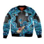 Adelaide Cricket NAIDOC Week 2026 Sleeve Zip Bomber Jacket Aboriginal Indigenous - 50 Years of Deadly