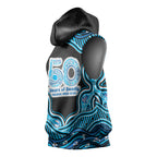 Adelaide Cricket NAIDOC Week 2026 Sleeveless Hoodie Aboriginal Indigenous - 50 Years of Deadly