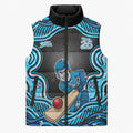 Adelaide Cricket NAIDOC Week 2026 Sleeveless Puffer Jacket Aboriginal Indigenous - 50 Years of Deadly
