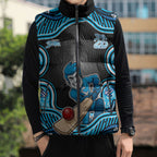 Adelaide Cricket NAIDOC Week 2026 Sleeveless Puffer Jacket Aboriginal Indigenous - 50 Years of Deadly