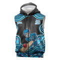 Adelaide Cricket NAIDOC Week 2026 Sleeveless Zip Hoodie Aboriginal Indigenous - 50 Years of Deadly