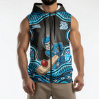Adelaide Cricket NAIDOC Week 2026 Sleeveless Zip Hoodie Aboriginal Indigenous - 50 Years of Deadly