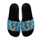 Adelaide Cricket NAIDOC Week 2026 Slide Sandals Aboriginal Indigenous - 50 Years of Deadly